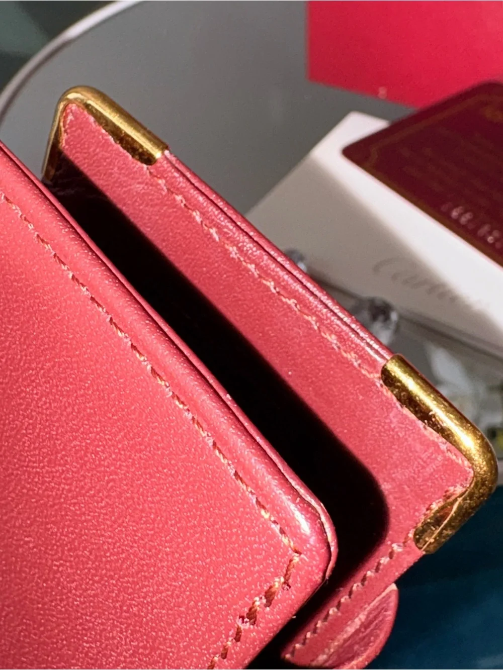 Cartier Cigarette & Card Case